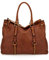 Campomaggi Handtasche Leder 39 cm