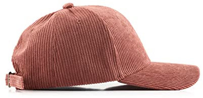ISWMM Unisex Baseball Cap Cord Sport Fischerhut Schießmütze, rose