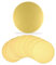 TAKUZA 10 Stk. Tortenunterlage Rund, Cake Board, Cakeboard Rund 18 cm, Tortenplatte Pappe, Cakeboard Rund, Kuchen Torten-Unterlage Pappe Gold für Kuchen und Torten, Lebensmittelecht (Gold)