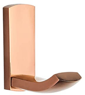 Kupfermaterial Roségold Badezimmeranhänger Badezimmerwand kleiner Haken zum Aufhängen von Handtuchhaken