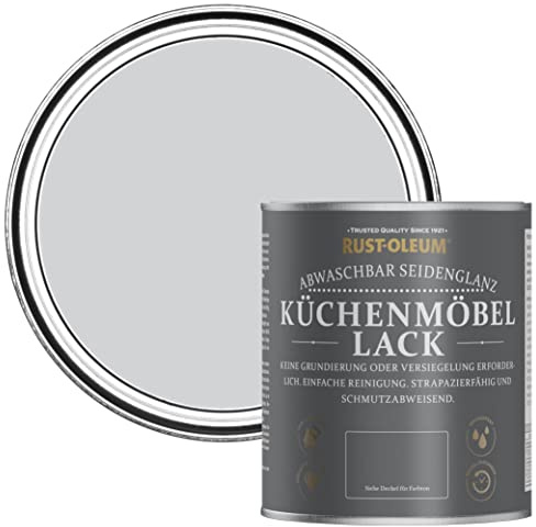 Rust-Oleum Light Purple Scrubbable Kitchen Cupboard Paint in Satin Finish - Lilac Rhapsody 750ml