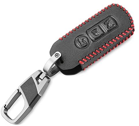 Leder Motorrad Schlüsseletui Remote Protector Cover Tasche Shell Schlüsselanhänger Zubehör für Honda PCX SH 125 150 2016 Super Cub Hybrid 2020 Monkey SUPER CUB SHVN
