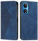 KOUYI Cover per Huawei honor X7, Custodia Portafoglio,Cover Libro,Pelle Flip/Folio Case con [Funzione di Supporto] [3-Scheda Slot] [Magnetica] Antiurto (Blu)
