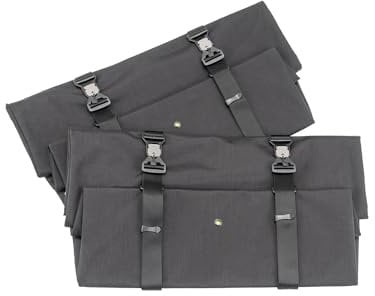 Tern Unisex – Erwachsene Cargo Hold 52 Panniers Tasche, Schwarz, Einheitsgröße