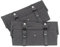 Tern Unisex – Erwachsene Cargo Hold 52 Panniers Tasche, Schwarz, Einheitsgröße