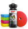 Autopolitur Set: Sonax Profiline PerfectFinish One-Step Glanzpolitur (1L) - Politur zum 1-stufigen polieren von lokal ausgeschliffenen Lackschäden - Auto polieren, Schleifpolitur, One Cut | 6-teilig