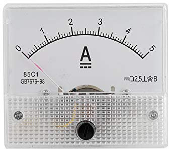 Amperometro Amperometro Amperometro Voltmetro Voltmetro Analogico Amperometro Amperometro Analogico Monitor Batteria Amperometro Guida DIN 12v Voltmetro Tester di tensione