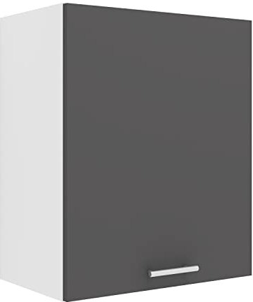 VCM Küchenschrank hängend | Maße ca. H. 60 x B. 50 x T. 31 cm | Hängeschrank mit Zwei Fächern | Küchenmöbel – Esilo