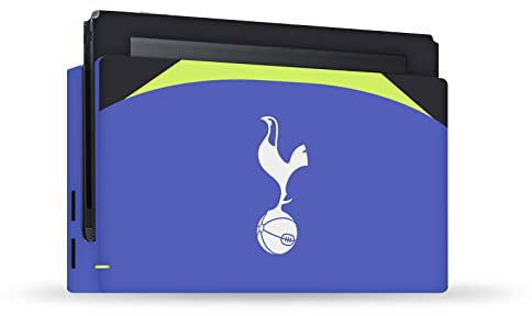 Head Case Designs Licenza Ufficiale Tottenham Hotspur F.C. Kit da Trasferta 2022/23 Arte del Logo Vinile Sticker Gaming Pelle Adesivo Compatibile con Nintendo Switch Console & Dock