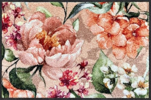 Salonloewe Fussmatte Florina Spring I Schmutzfangmatte & Fußabtreter für Innen 50 x 75 cm
