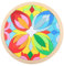 Holzbausteine 1Set Block Puzzle Kinder Lernspielzeug Holzpuzzles Kinder Holzpuzzles Montessori Regenbogen Holzform Puzzles Mandala Holzpuzzles Holzbaustein Spielzeug Baby