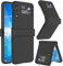 Designed for Z Flip 4 Case with Hinge Protection for Samsung Flip 4 Case,Slim and Thin Full Protective Shockproof Phone Cover Case for Galaxy Z Flip 5G(2023)-Black2