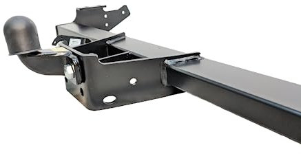 WIELEN Kompatibel mit Anhängerhaken Fixo Opel VIVARO L1 L2 2014-2019 + Elektro-Set 7-polig