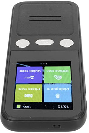 Sprachübersetzer Gerät, 134 Online Sprachen, 10 Offline Sprachen, Intelligenter KI Übersetzer, Tragbarer Intelligenter Übersetzer, Zwei Wege Online, 134 Sprachen in Echtzeit für