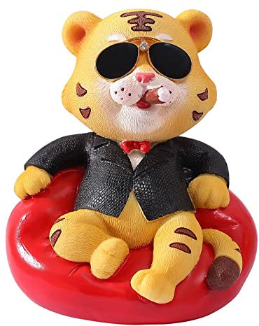 Jolsaawie Auto Sofa Ornament Domina Sofa Konsole Tier Auto Innen Zubehör A