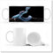 Kaffee Tee Tasse mit Foto Viper Schlange blau Nr. H9837Z_Cup