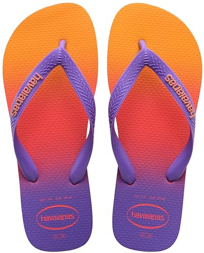 Havaianas Top Fashion, Infradito Donna, Coralnew, 33/34 EU