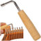 Luxylei Harfen-stimmstifte, L-förmiger Harfen-stimmschlüssel, Harfen-stimmhammer, Reparatur Von Saiteninstrumenten, Werkzeuge Für Lyra-Harfe, Kleine Harfe