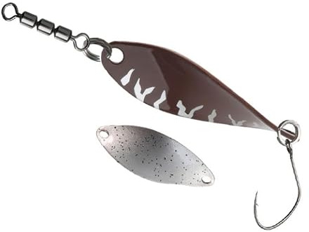 Paladin Rotor Spoon Slow Action 2,3g braun-Silber/Silber