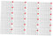 EXCEART Aufkleber Selbstklebende Tageskalender-aufkleber Blatt/kit Papier Handkonto-aufkleber Planer-aufkleber für Notebook