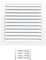 H&C VENT Rejilla Ventilación de 190 x 190mm │ Extractor de Baño Cocina │ Rejilla Aire Acondicionado Conductos Pared Techo AC Ventilador HVAC Tubo PVC │ Cubiertas de Ventilacion Cuadrada con Mosquitera