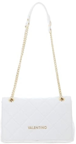 VALENTINO Ocarina Flap Bag Bianco