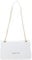 VALENTINO Ocarina Flap Bag Bianco