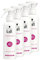 Schwarzkopf Taft Hitzeschutzspray (4x 250 ml), Geeignet für alle Haarstyling-Werkzeuge, Für alle Haartypen mit Anti-Frizz-Effekt und natürlicher Glanz, Vegane Formel*