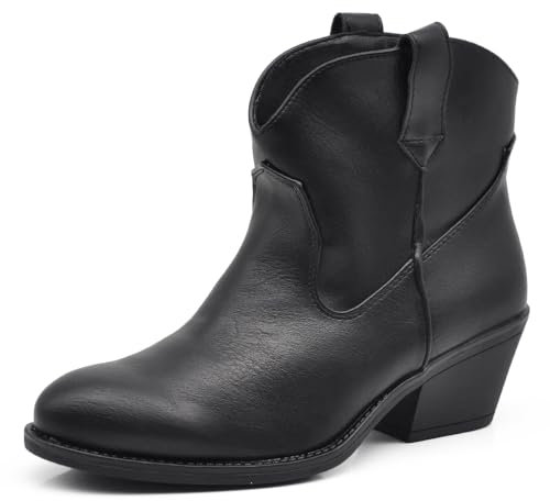 IF Fashion Scarpe da Donna Stivali Stivaletti Camperos MP661 nero N.37