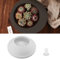 HNLMZ Resin Silicone Molds, Bowl Shaped Mould for DIY Crafts, Jewelry, Candles, Plants