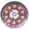 Patch Nation Spilla in metallo con scritta Proof That Tony Stark Has a Heart (Reattore Quantistico), 30mm Diameter, Alluminio