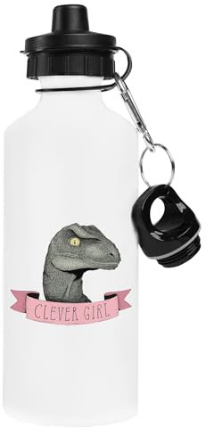 Ameretee Clever Girl Raptor Dinosaur Bouteille En Métal Potable, Flacon D'eau Inoxydable