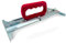 Plattenheber - Geeignet für 30-50 cm Platten - 25 kg Tragkraft - Einfache Handhabung - Ergonomischer Handgriff / 5-stufig verstellbarer Plattenträger/Verlegewerkzeug/Hebehilfe /