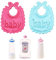Miniature Shampoo Feeding Bottle Baby Bib for Kids 1/12 Dollhouse retend Fake for lay Toy arty Role for lay Supply 3