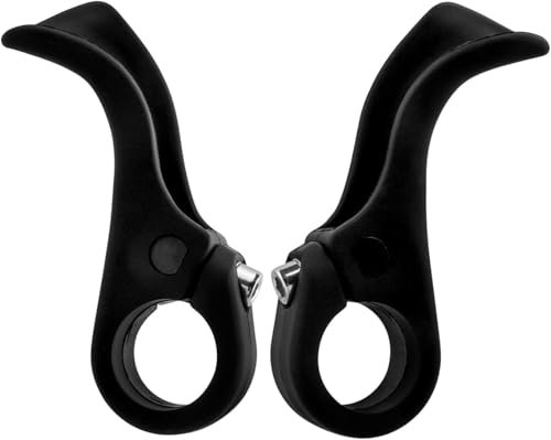 Bestgle 2PCS Fahrrad Lenkerenden Daumengriff, Mountainbike Fahrrad Lenker, Nylon MTB Bar Ends Lenkerhörnchen, Sicherheit Fahrradgriffe 22,2 mm