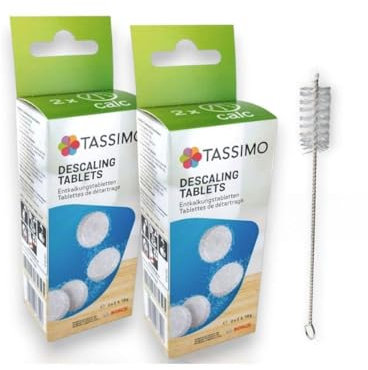 SOS - Accesorio para máquina de café para Tassimo Bosch con SOS para cepillo de limpieza