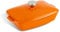 Scoville EXPERT Neverstick+ - Cacerola rectangular antiadherente de 26 cm con tapa, 2,3 L, apta para todas las cocinas y hornos, aluminio ligero de calibre grueso, apta para lavavajillas, sin PFOA,