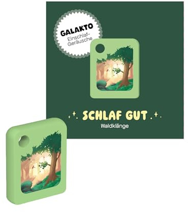 Galakto Audio-Token: Schlaf gut - Waldklänge | Klangwelten für Kinder ab 3 Jahren, Spielzeit ca. 360 Minuten