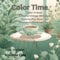 Color Time: Color-In Book Beautiful Wallpaper Patterns For Relaxation And Mindfulness