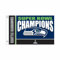 NFL Seattle Seahawks Multi-Win Superbowl Champions 7,6 x 12,7 cm Flagge für draußen mit Ösen, für drinnen und draußen, robuste Flagge und Banner, funktioniert mit Fahnenmast für den Außenbereich