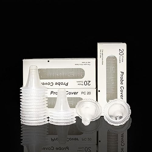 200 Pack Ear Thermometer Probe Covers/Refill Caps/Lens Filters for All Braun Models Thermometer