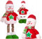 STYLIZER Wichtel mit Teleskopbeinen - XXL Weihnachtswichtel Figuren Groß Stehend - Wichtel Ausziehbare Beine - Elch Deko Weihnachten - Ideal für Weihnachtsdekoration (Schneemann)
