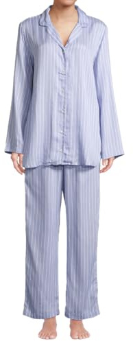 Seidensticker - Classic Web - Damen - Pyjama - Schlafanzug-Set