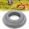 AVCXEC Hilo Desbrozadora Acero, Hilo Desbrozadora 2.4 mm X 60 m, Hilo para Desbrozadora acero con Funda de Nailon, Hilo Trenzado Desbrozadora, Hilo Cortabordes para Césped, JardíN y Maleza