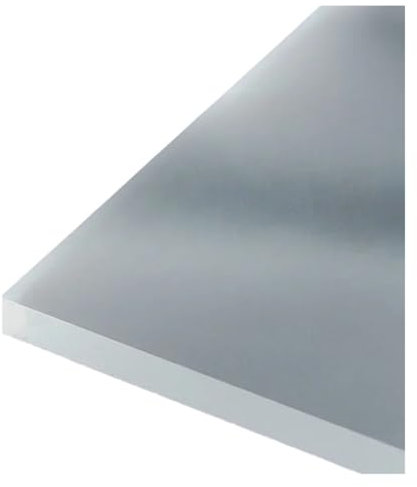 HaoFeilll 2 uds hoja de plástico acrílico placa esmerilada 3mm 4mm 5mm(5mm,400x200mm)