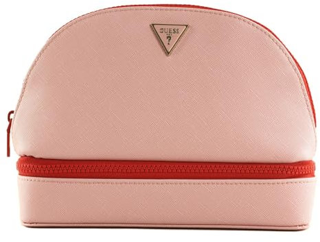 GUESS Dome Cosmetic Pouch Pink Multi