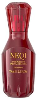 NEQI - Hair Perfume The Wooden - Perfume capilar con pantenol y protección UV - Brillo radiante y suavidad - Cuidado capilar para todo tipo de cabello - Fragancia y cuidado duraderos - 75 ml
