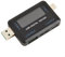 USB Tester Meter 6 Display Modes Battery Capacity Calculator for Chargers Power Banks(C)