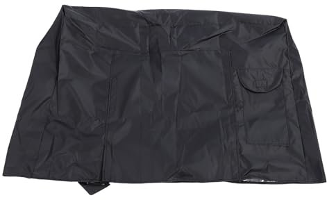 Funda de TV resistente a la intemperie, impermeable, a prueba de polvo, tela Oxford para exteriores de 30-32 pulgadas, fácil instalación, aspecto elegante, adecuado para uso en exteriores, añadido