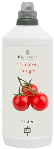 Floravera Premium Tomaten Bio-Flüssigdünger 1 Liter Tomatendünger Dünger (1 Liter)